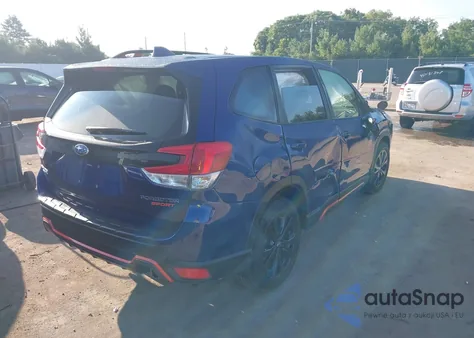 2023 Subaru Forester Sport from USA, damaged, VIN JF2SKAJC8PH459419